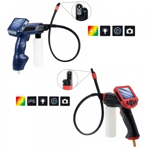 Visual Inspecting Cleaning Borescope