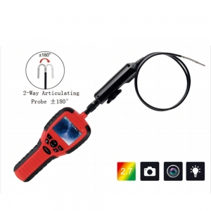 Two-Way 180° Articulating Inspection Borescope