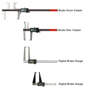 Digital Brake Gauge
