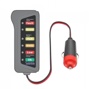 12V Cigarette Lighter Digital Battery Tester