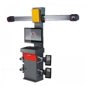 3D Wheel Alignment Machine with 5 Mega Pixel Camera