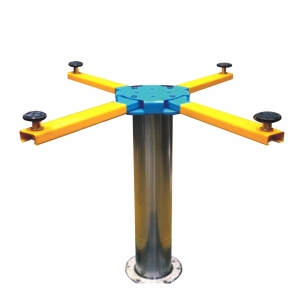 4 Ton Air/Hydraulic Single Post Lift