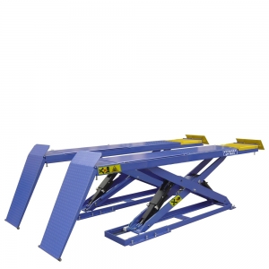 3.5/4/4.5/5.5 Ton On-Ground Low Profile Scissor Alignment Lift