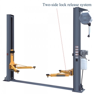 3.5/3.8/4/4.5/5 Ton Reinforced Column Type Two Post Lift