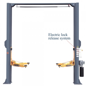 3.5/3.8/4/4.5/5 Ton Reinforced Column Type Two Post Lift