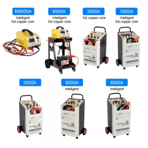 12V/24V Car Battery Charger Jump Starter For Fast Charging