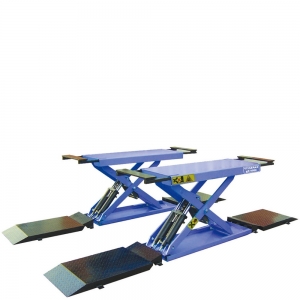 3 Ton Mobile Mid-Rise Scissor Alignment Lift