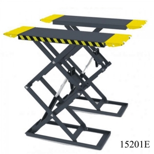 3 Ton On-Ground Low Profile Double Scissor Alignment Lift