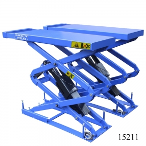 3/3.5/4.5 Ton In-Ground Low Profile Scissor Alignment Lift