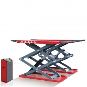 3.5 Ton On-Ground Low Profile Double Scissor Alignment Lift