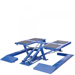 4.5 Ton Mobile Mid-Rise Scissor Alignment Lift