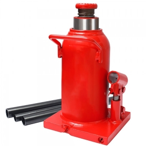 Welded Bottle Jack with Steel Base