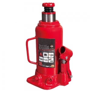 Low-Profile Hydraulic Bottle Jack
