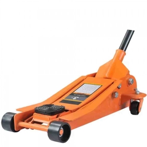 Low-Profile Heavy Duty Double Pump Floor Jack