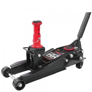 SUV Low-Profile Foldable Floor Jack with Double Pump