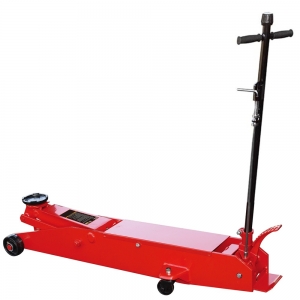 Hydraulic Heavy Duty Long Frame Service Jack with Foot Pedal