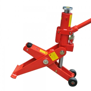 Heavy-Duty Vehicle Jack with Safety Stand/Axle Stand