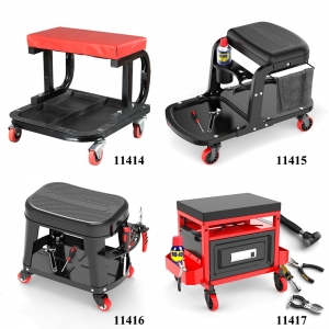 300lbs Multi-functional Rolling Mechanic Stool​