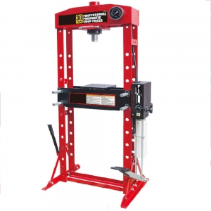 Hydraulic Shop Press with Pedal Pump