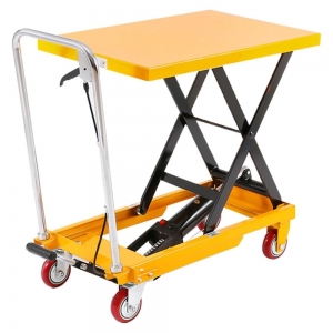 Hydraulic Lift Table Cart CE Type