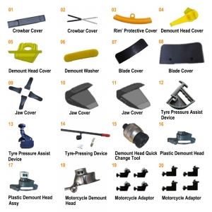 Optional Accessories for Car Tire Changer