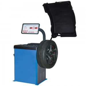 LED Wheel Balancer for 10'' to 24'' Tyres