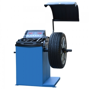 Economic Type LED Wheel Balancer for 10'' to 24'' Tyres