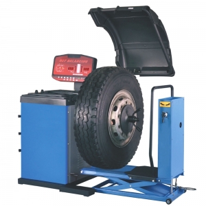 Heavy Duty Truck Wheel Balancer for 10'' to 24'' Tyres