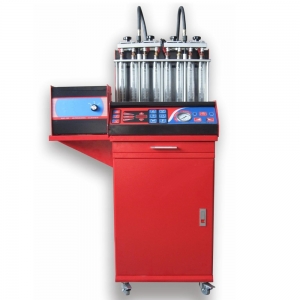 Fuel Injector Analyzer & Cleaner for 4/6/8 Cylinder