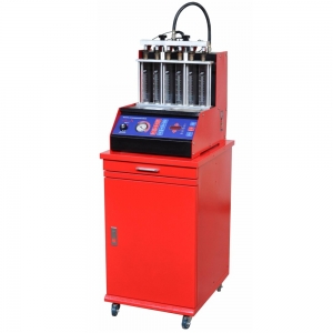 Fuel Injector Analyzer & Cleaner, Build-in Ultrasonic Cleaner