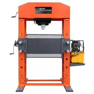 Industrial Electric Hydraulic Shop Press
