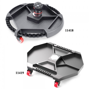 30lbs Automotive Rolling Tool Creeper with Lamp