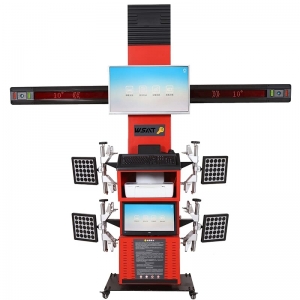 ​Auto-Tracking 3D Wheel Aligner