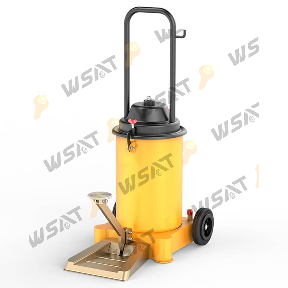 Foot-Operated Pedal Grease Injector Foot-Operated Pedal Grease Injector