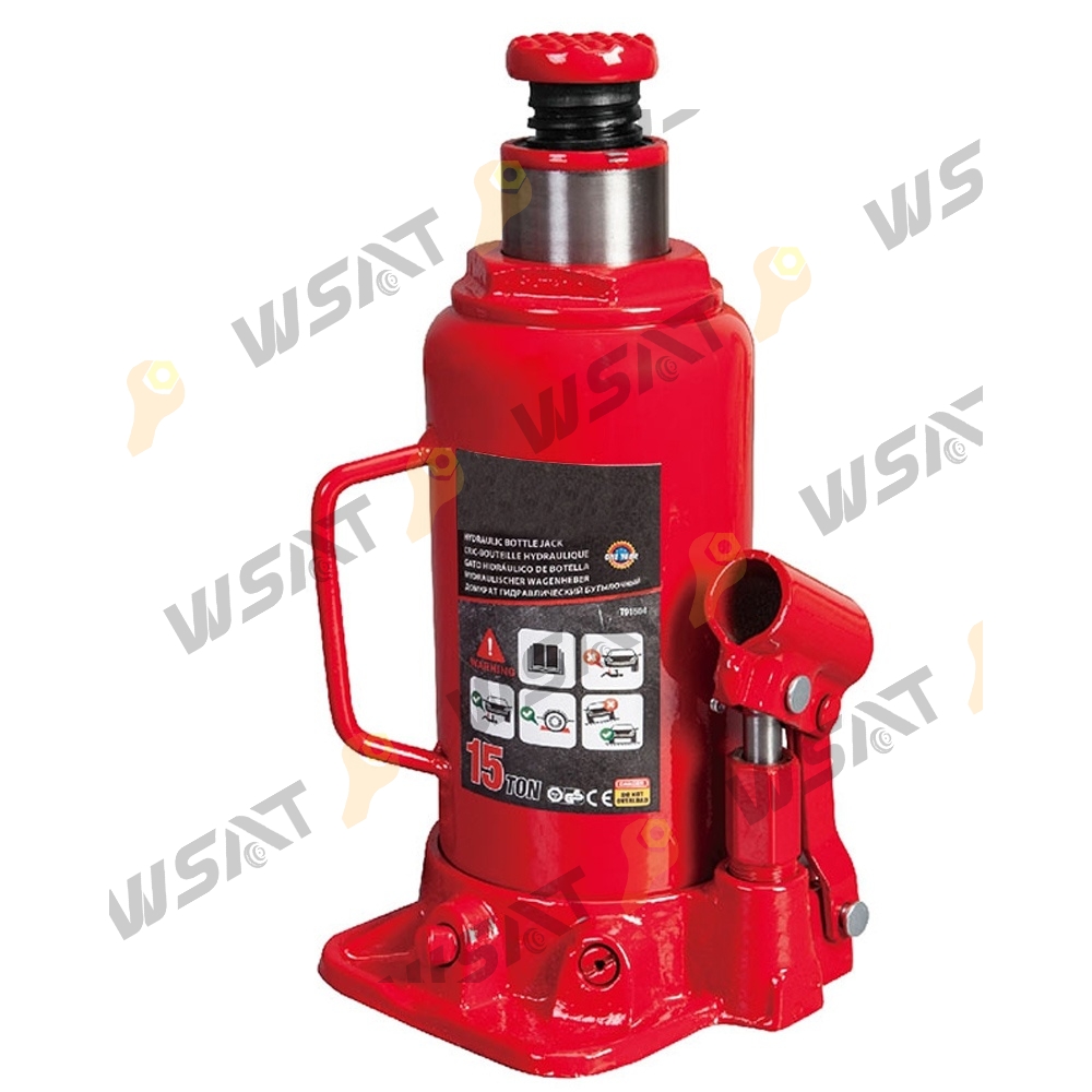 Low-Profile Hydraulic Bottle Jack Low-Profile Hydraulic Bottle Jack