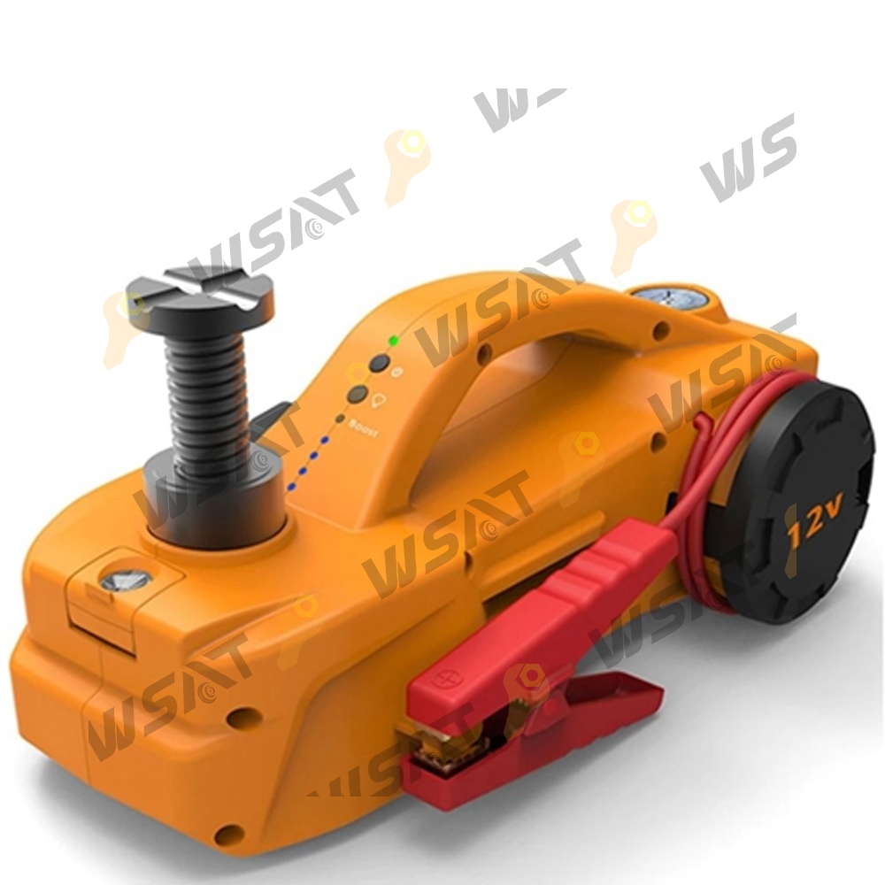 Electric Jack with Jump Starter and Air Compressor for 3T/5T Vehicle