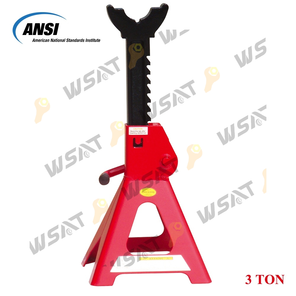 ANSI Certified Jack Stand/Axle Stand