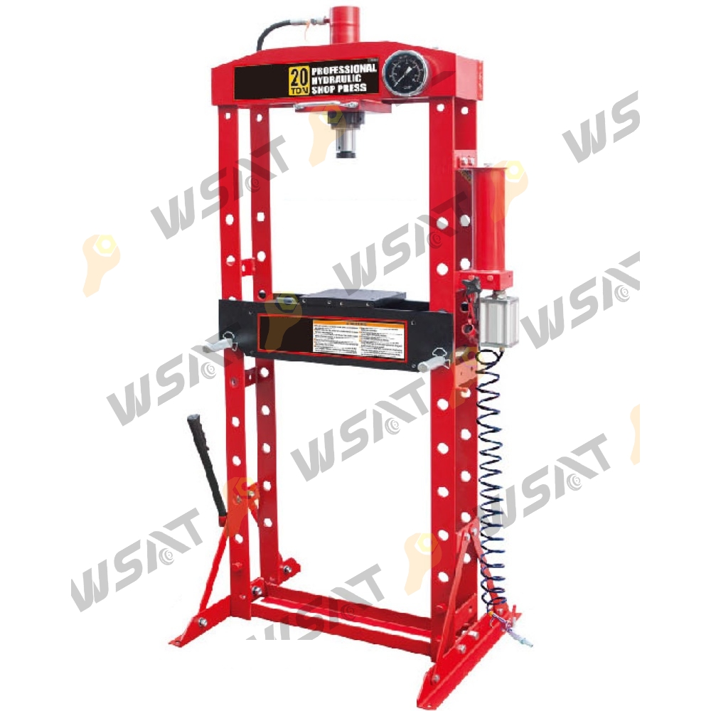 Welded Shop Press with Pneumatic Hydraulic Pump Welded Shop Press with Pneumatic Hydraulic Pump