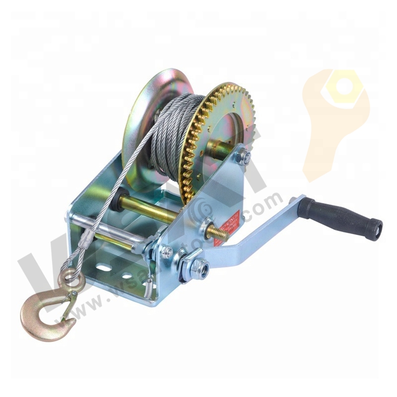 Hand Winch With Steel Wire