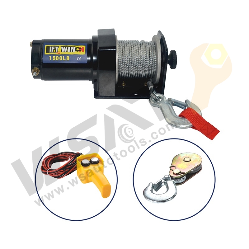 ATV/UTV Winch