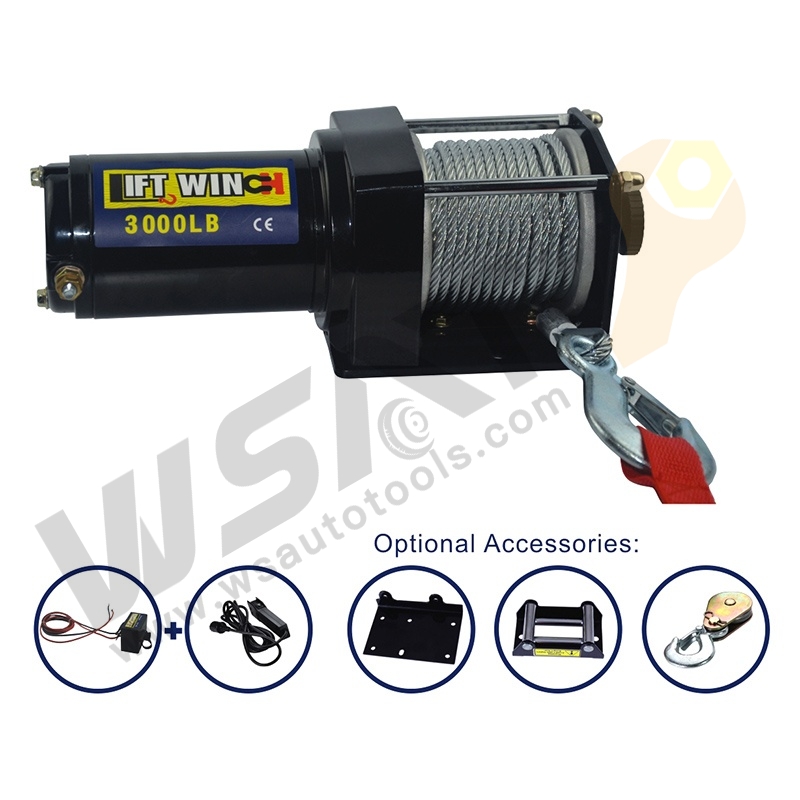 ATV/UTV Winch