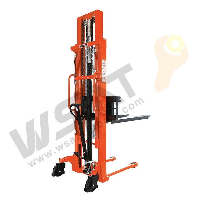 Two Step Hand Stacker