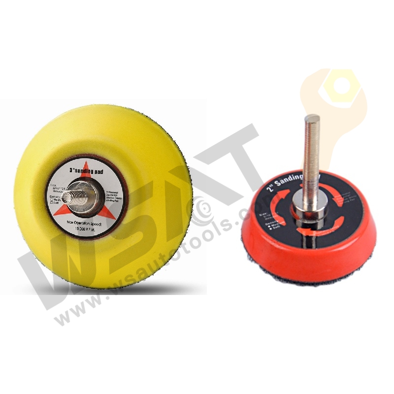 Pneumatic Sanding Pad 2"/3"/4"