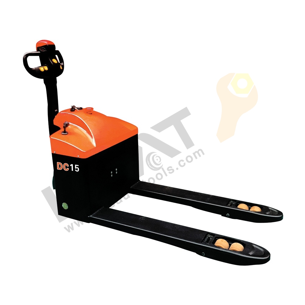 Electric pallet truck