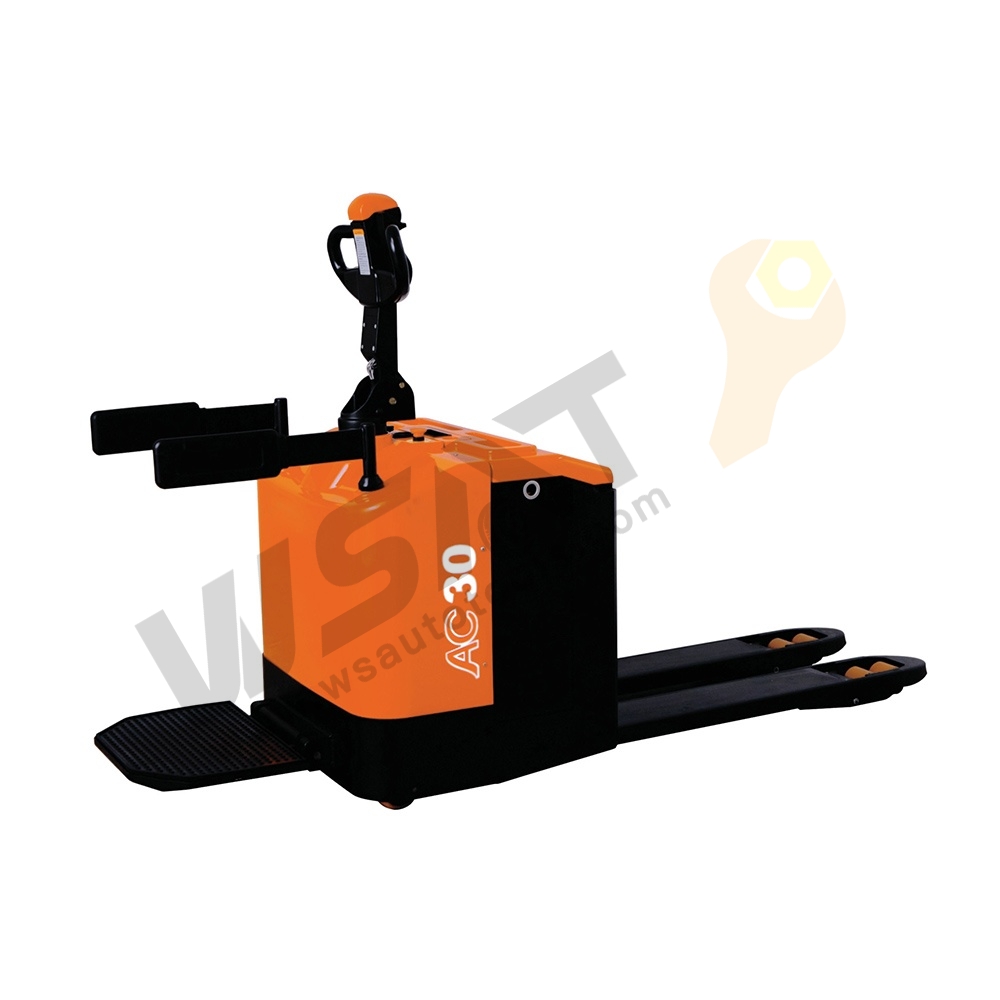 Electric pallet truck