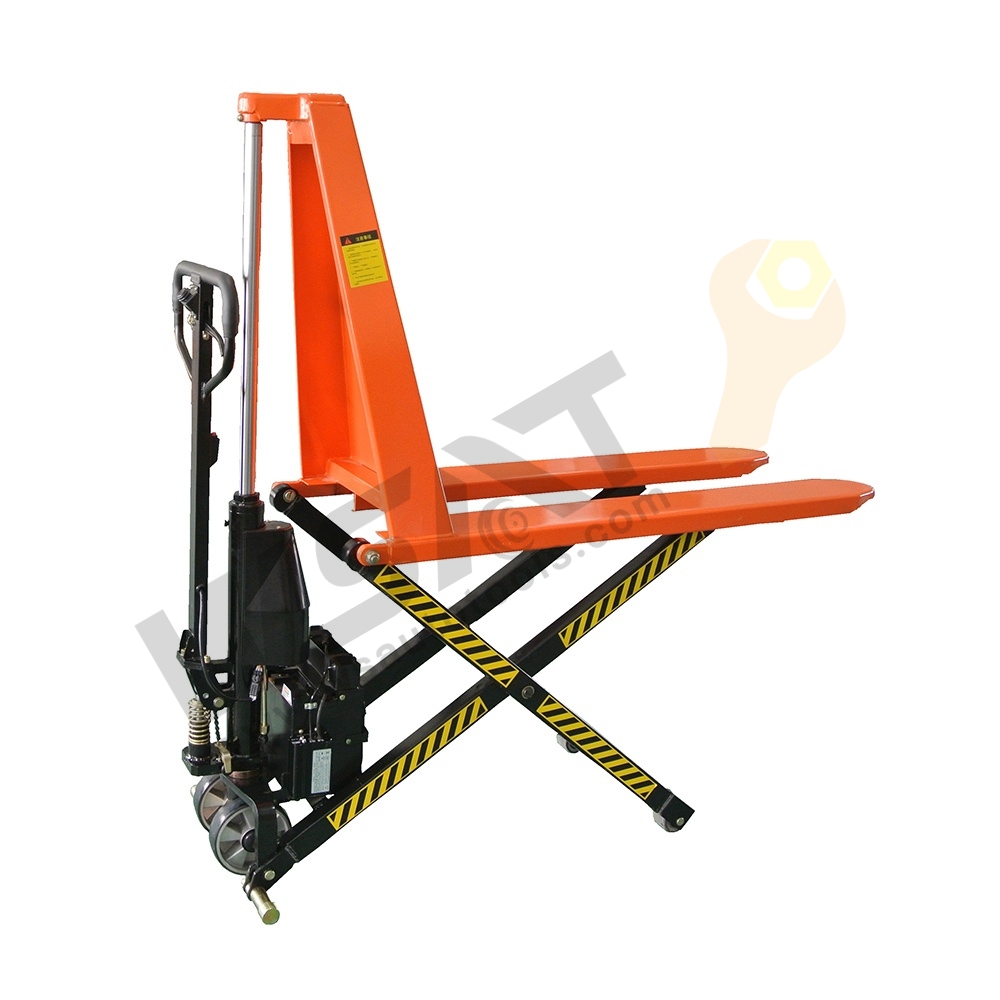 Electric Scissor lift pallet truck