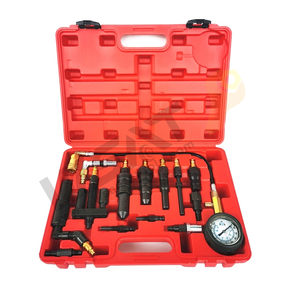 Diesel Engine Compression Pressure Tester Kit