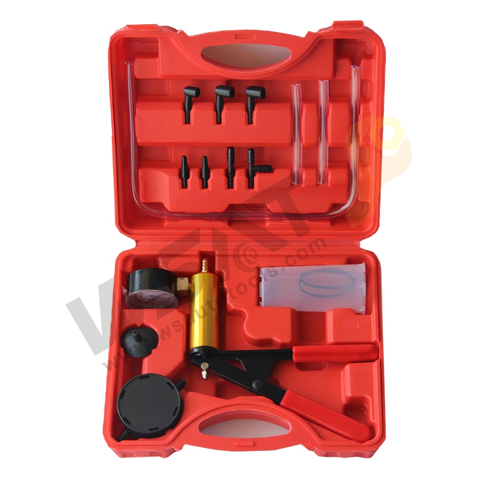 Brake Bleeder & Vacuum Pump Tester Kit