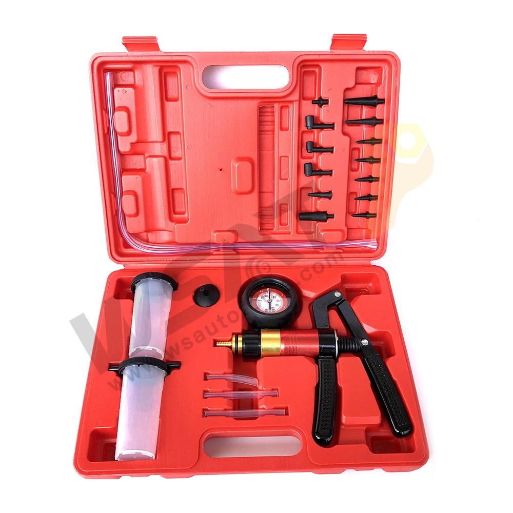 Handheld Brake Bleeder & Vacuum Pump Tester Kit