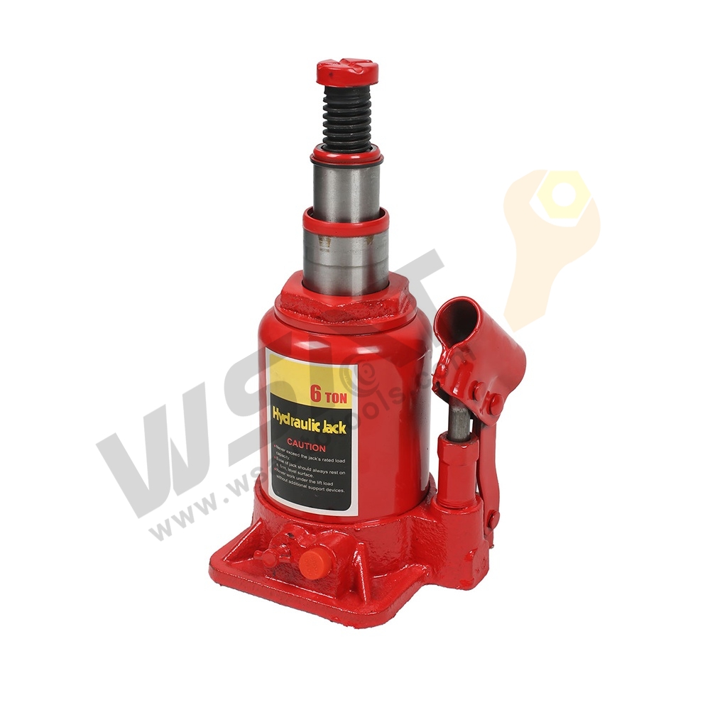 Hydraulic Bottle Jack with Double Ram